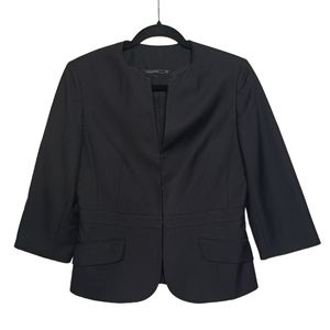 MASTINA Jacket Classic Hook Eye 3/4 Sleeve Blazer 38 (Medium)